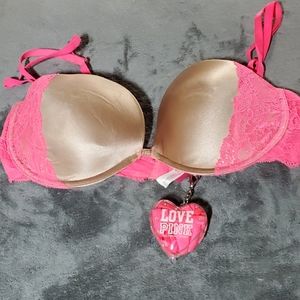 Victoria's Secret Heartbreaker multiway bra 36C